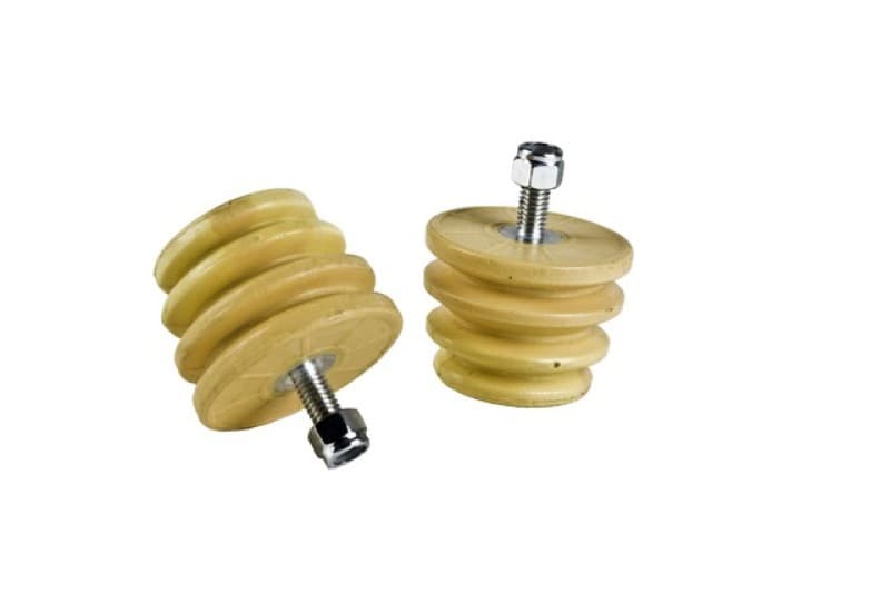 Belltech Bump Stop Kit Microcell Elastomer Polymer Foam Progressive Rate Pair - Image 2