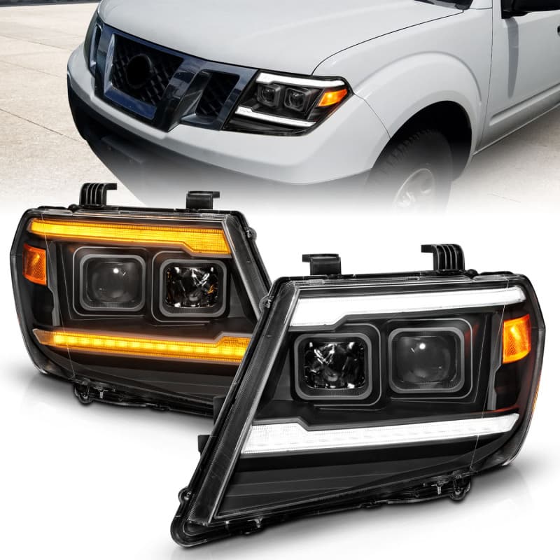 ANZO LED Projector Headlights for Chevy C6 High Output - Image 2