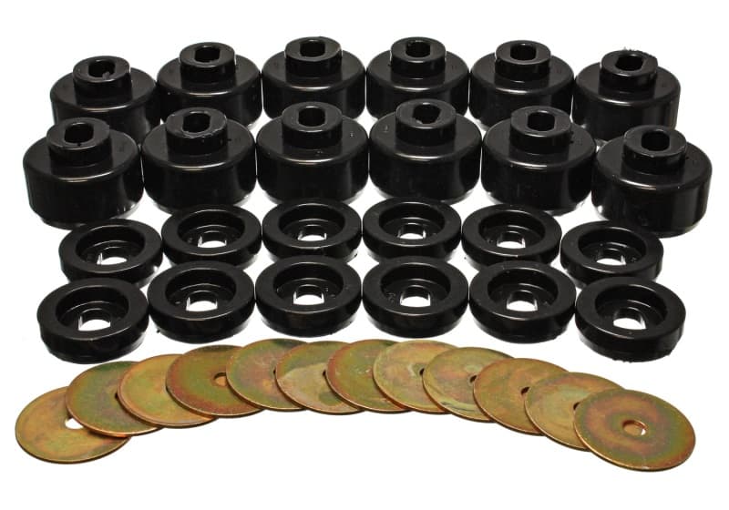 Energy Suspension Body Mounts Hyper-Flex Polyurethane Replacement - Image 2