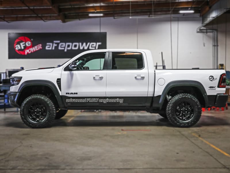 aFe Leveling Kit for Front Lift with Billet Aluminum and Sensor Relocation - Image 5