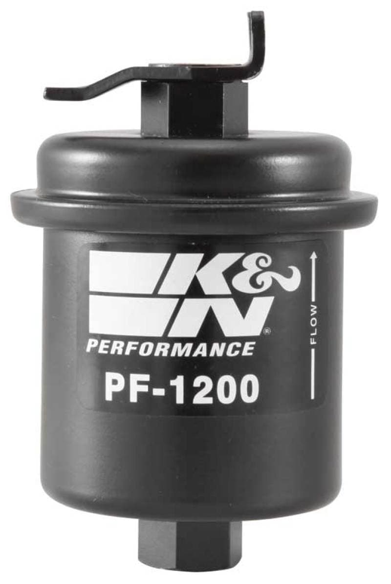 K&N Engineering Inline Fuel Filter High Flow Carbon Steel Housing PF-1200 - Image 4