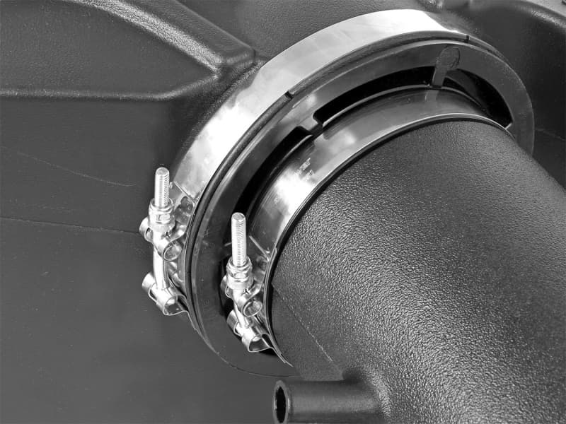 aFe Momentum GT Cold Air Intake for Chevy C6 with 8in Tall Round Filter - Image 5