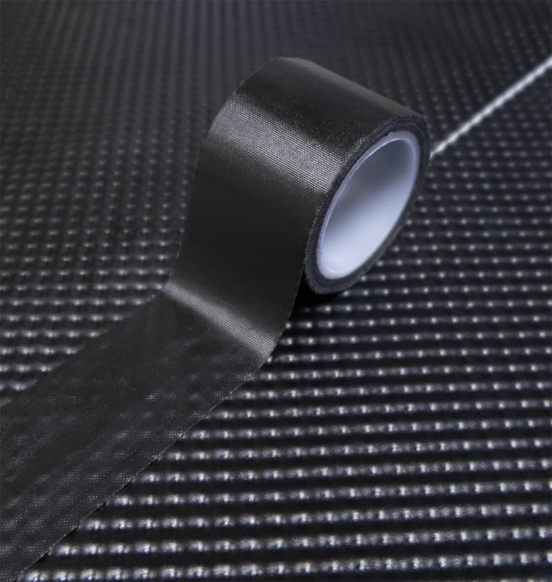 DEI Black Seaming Tape Floor Shield Universal High Temp 311°F Adhesive 0.007i... - Image 5