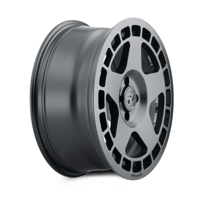 fifteen52 Turbomac 17x7.5 4x108 42mm ET Asphalt Black Wheel - Image 2