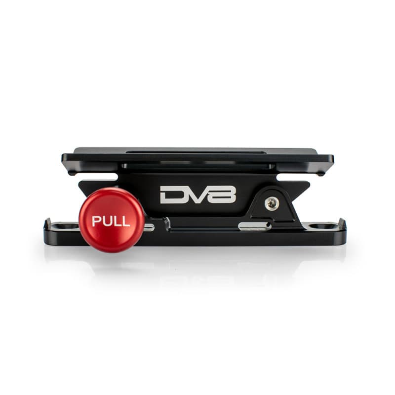 DV8 Offroad Fire Extinguisher Mount Billet Aluminum Quick Release Anodized Black - Image 3