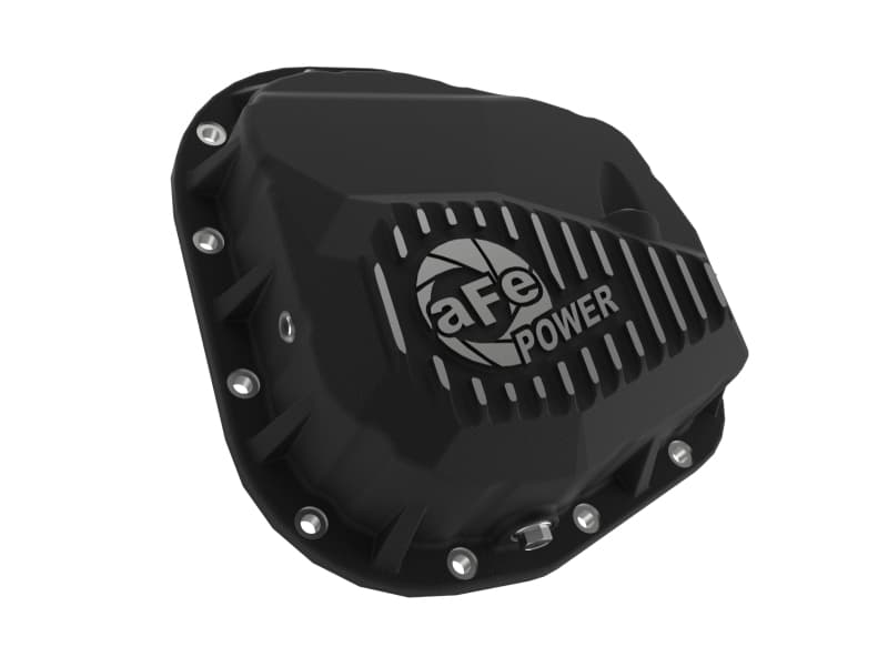 aFe Pro Series Rear Differential Cover for Ford 9.75 Axle Die-Cast Aluminum - Image 2