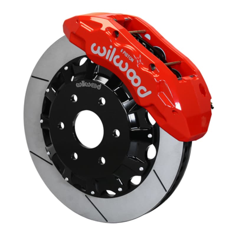 Wilwood TX6R Front Brake Kit for 18-25 RAM 1500 16.00in Red