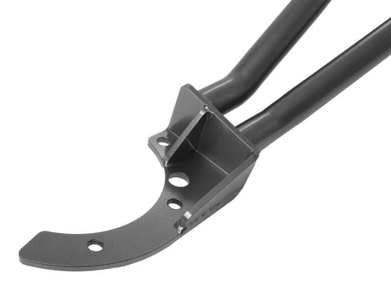 aFe CONTROL Front Suspension Strut Brace Dual-Tube Steel Truss Design - Image 4