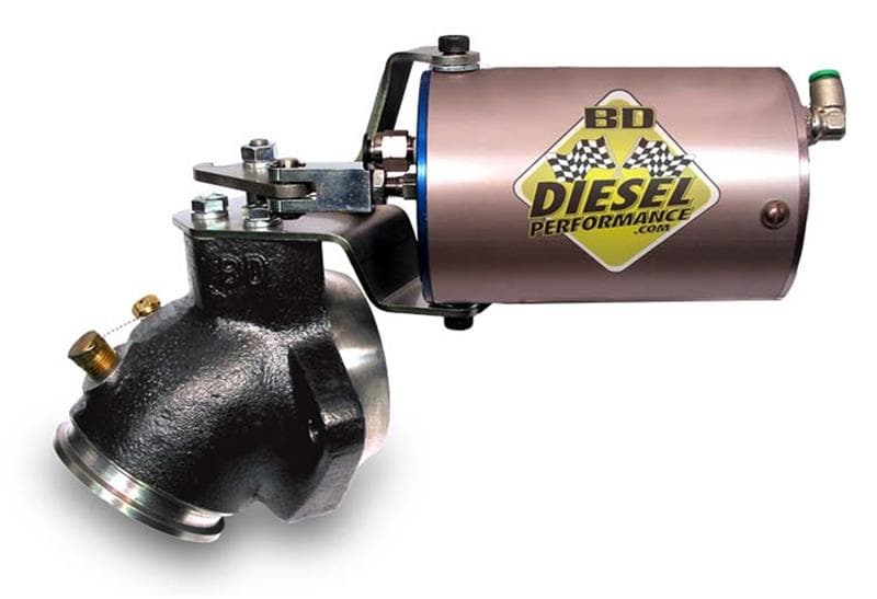 BD Diesel Exhaust Brake Variable Regulating Back-Pressure System - Image 2