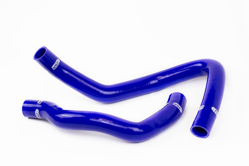 ISR Performance Silicone Radiator Hose Kit for Nissan 240sx KA24 Blue