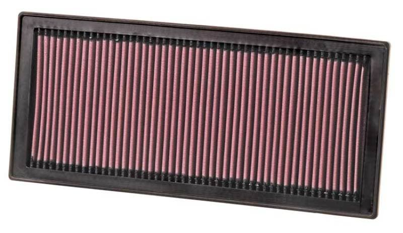 K&N Engineering Drop-In Air Filter Washable Reusable High-Flow for Multiple V...