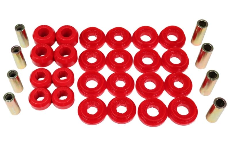 Energy Suspension Control Arm Bushings Hyper-Flex Polyurethane Front & Rear - Image 3