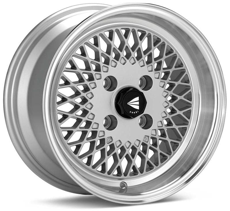 Enkei Enkei92 Classic Wheel 15x7 4x100 38mm Offset Silver - Image 2