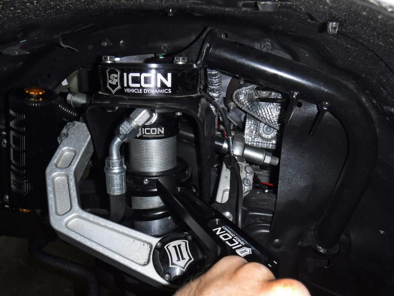 ICON Coilover Adjustment Tool with Magnetic Allen Wrench and Measurement Mark... - Image 4