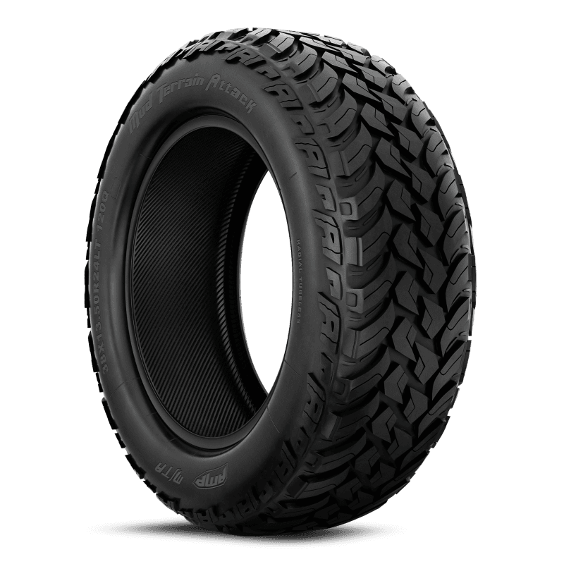 AMP Tires Terrain Attack M/T Tire 38x13.50R24LT 127Q