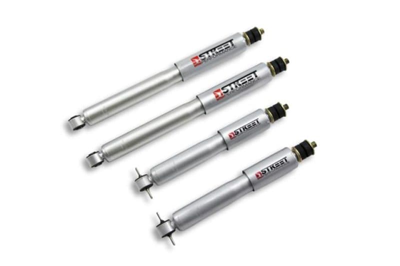 Belltech Street Performance Lowering Shock Set for Trucks & SUVs Progressive ...