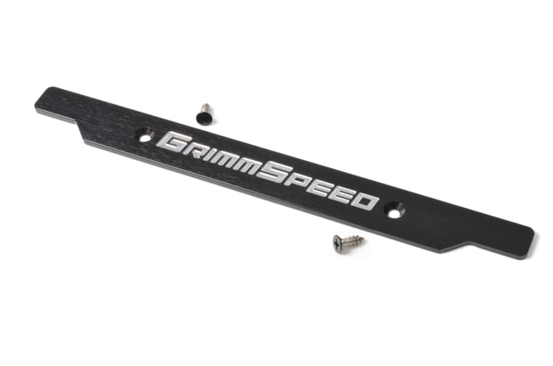 GrimmSpeed License Plate Delete Plate for 02-05 Subaru Impreza WRX/STi