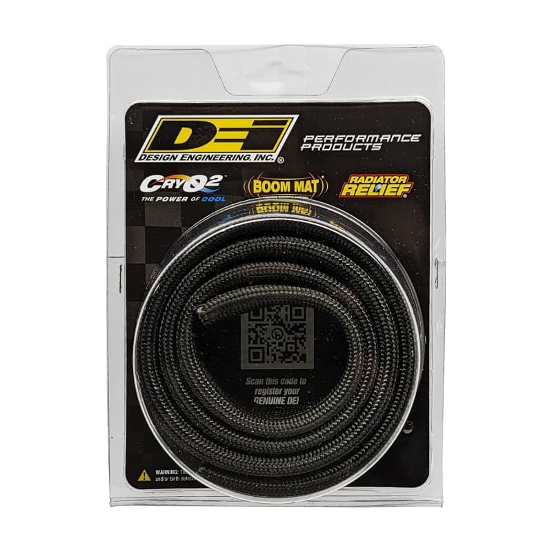 DEI Protect-A-Sleeve Black Titanium Heat Shield Sleeve Up to 1800°F Direct Heat - Image 4