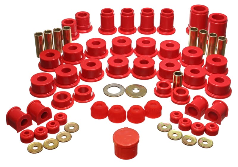 Energy Suspension Hyper-Flex Polyurethane Sets Red - Image 3