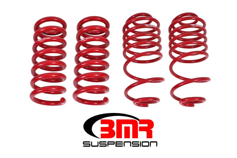 BMR Suspension Lowering Springs for GM G-Body Chrome Silicon High-Tensile Wire