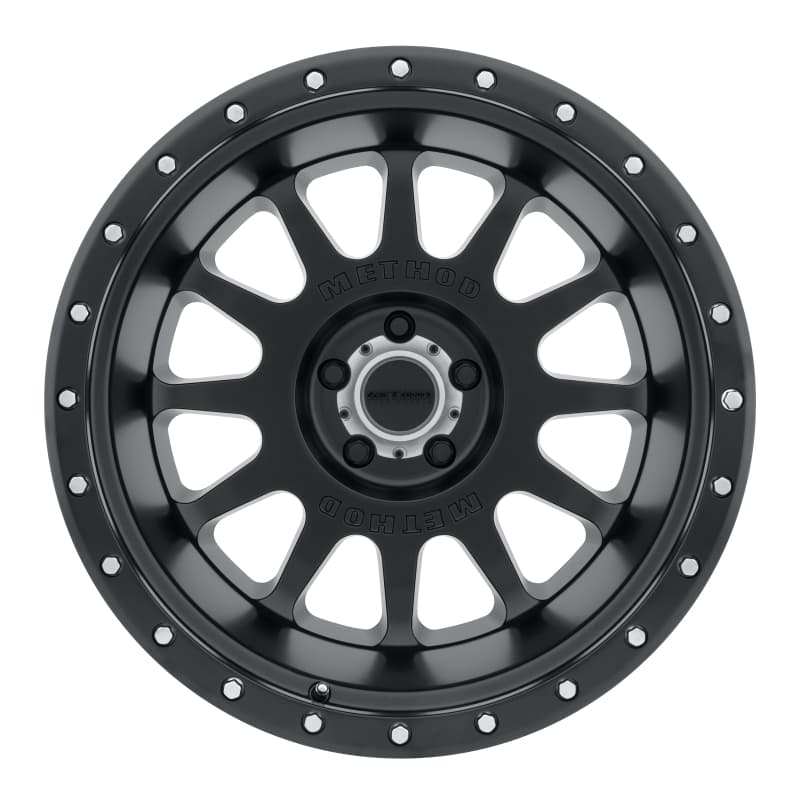 Method Wheels MR605 NV 12-Window Wheel with Replaceable Lip Bolts - Image 2
