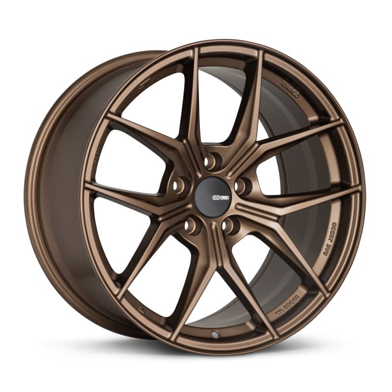 Enkei TSR-X 18x9.5 38mm Offset 5x114.3 Gloss Bronze Wheel