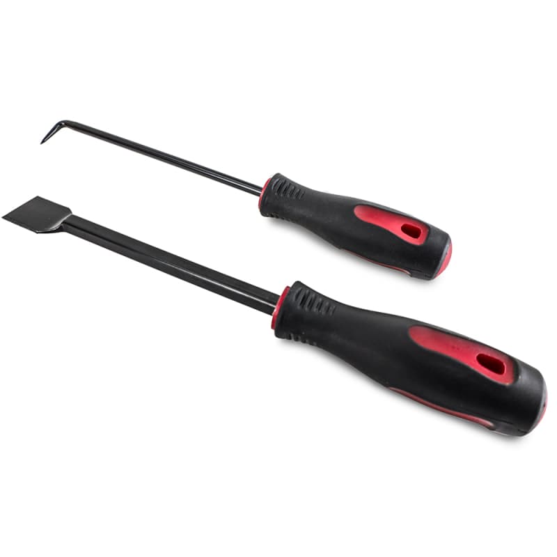 Mishimoto Pick, Hook & Scraper Set 9-Piece Drop-Forged Steel Tool Kit - Image 4