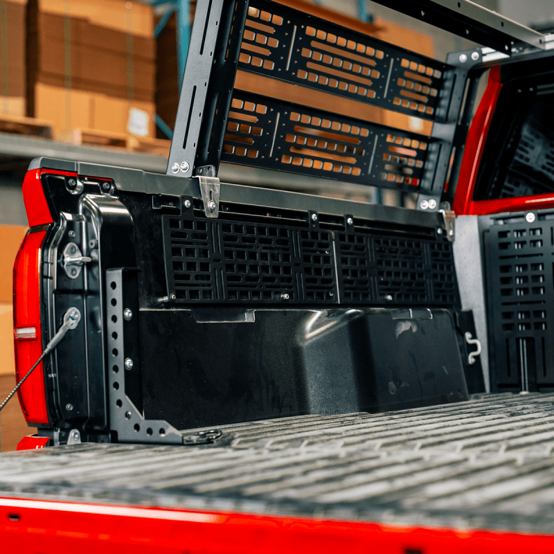 Cali Raised LED Molle System for 2024+ Toyota Tacoma Side Bed Driver/Passenger