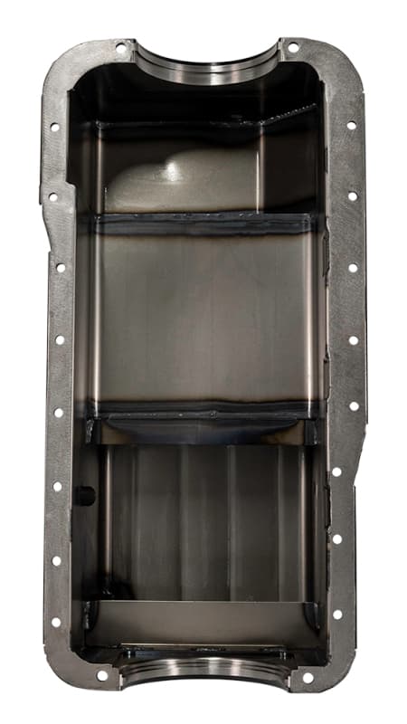 Moroso Oil Pan for Ford 351W Rear Sump 7qt Extra Deep 9in Steel Billet Seals - Image 2
