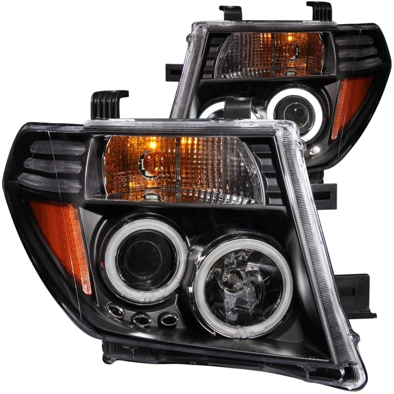ANZO LED Projector Headlights for Chevy C6 6-Piston 355mm