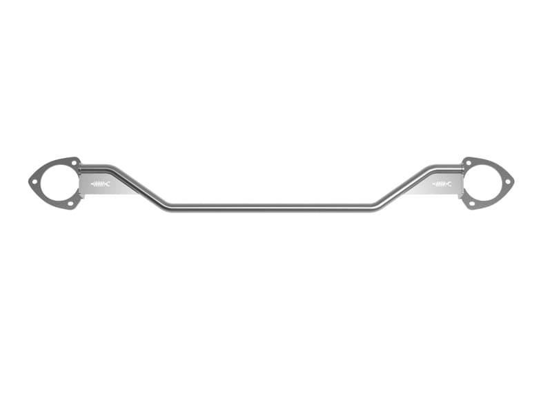 aFe Control Strut Tower Bar for Improved Front End Rigidity Gunmetal Gray Steel - Image 2