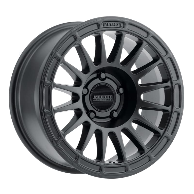 Method Wheels MR314 18x9 5x150 110.5mm CB Matte Black Wheel