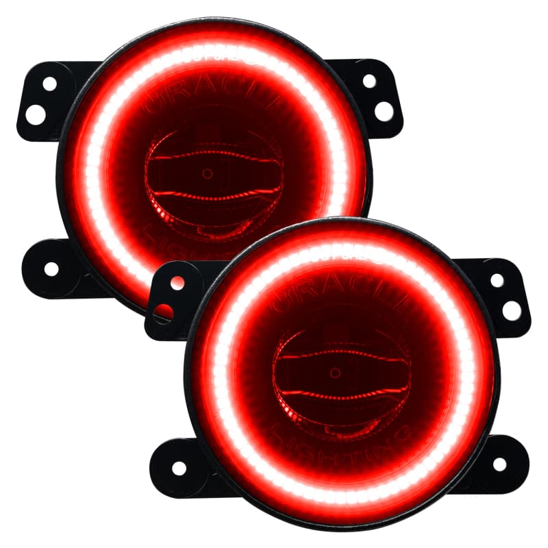 ORACLE Lighting LED Fog Light Assembly for Wrangler JK Gladiator JL Sahara 30... - Image 4