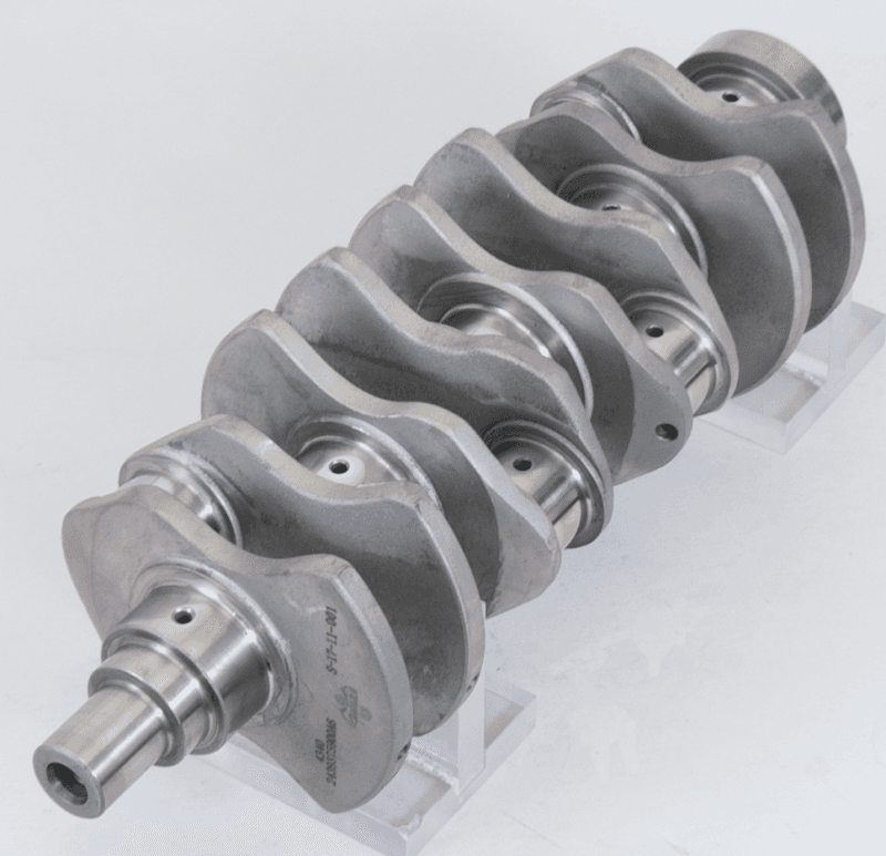Eagle Forged 4340 Steel Crankshaft 4-Cyl with .125" Fillet Radiuses - Image 2