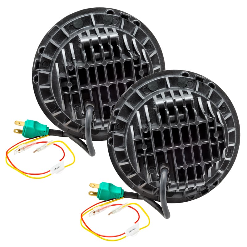 ORACLE Lighting LED Headlight Assemblies for 7" Sealed Beam Lamps Plug & Play - Image 4