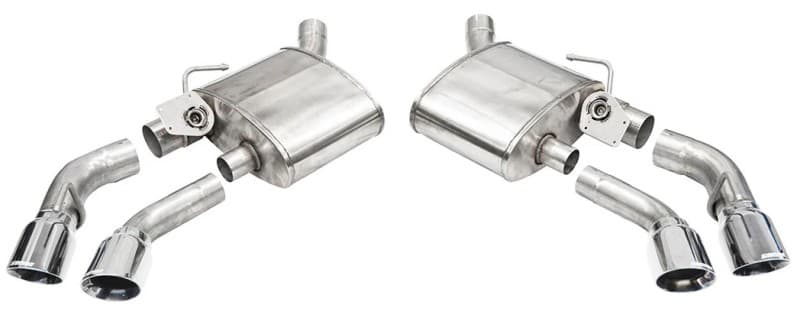 CORSA Performance Axle-Back Exhaust System with RSC Technology - Image 2