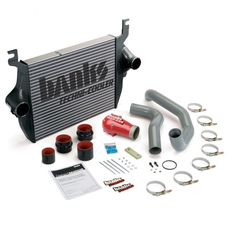 Banks Power Techni-Cooler Intercooler System for Ford Mustang 3.5" Boost Tubes