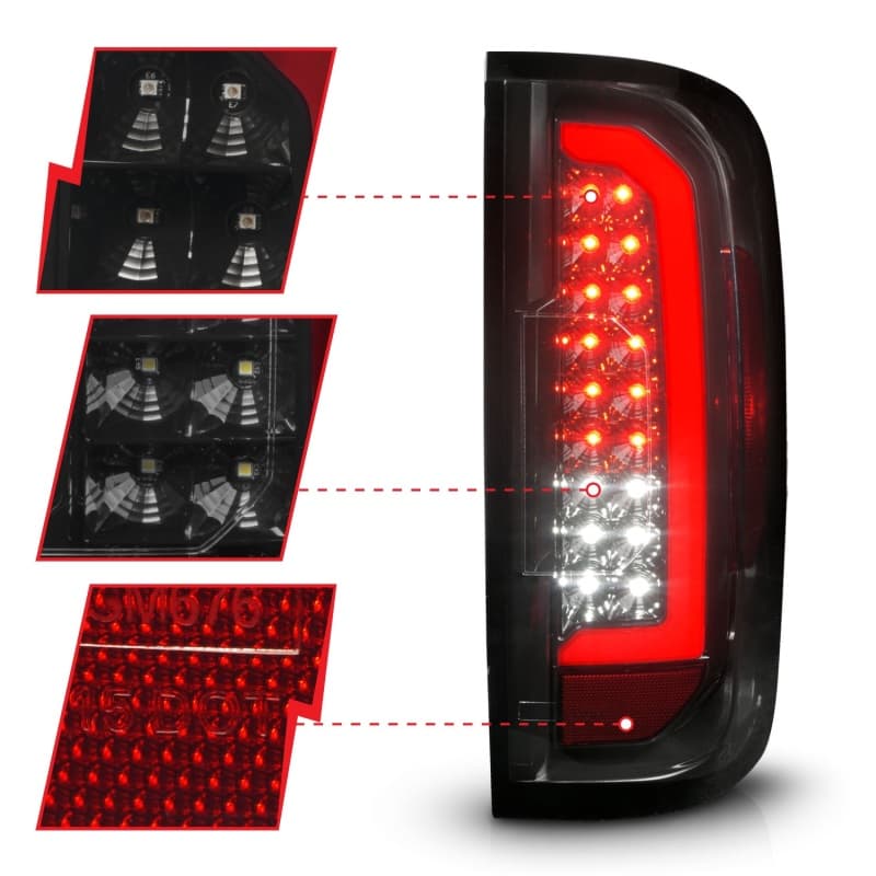 ANZO LED Taillights for Chevy C6 100% Street Legal - Image 4
