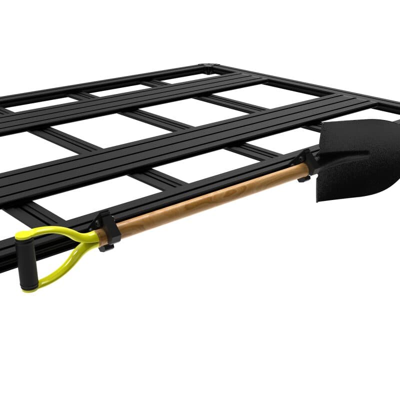 KC HiLiTES Platform One Roof Rack with 45° Offset and Vertical Bolt Provision - Image 3