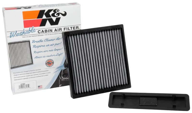 K&N Engineering Cabin Air Filter Washable High-Flow Synthetic Material - Image 4