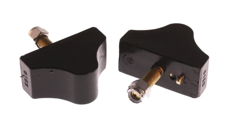 Energy Suspension Bump Stops for Control Arms Hyper-Flex Polyurethane Black - Image 2