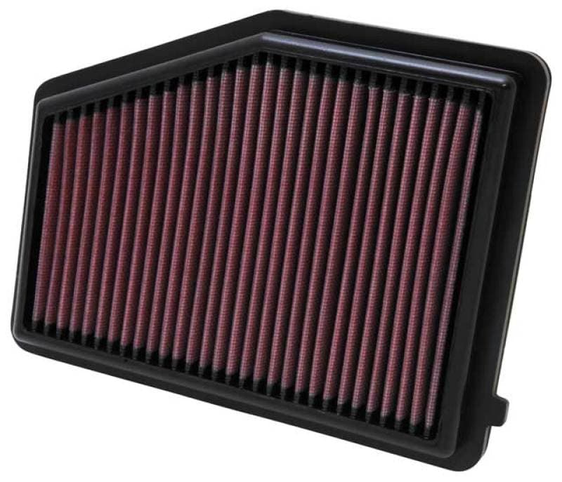 K&N Engineering Drop-In Air Filter Washable Reusable High-Flow for Multiple V...