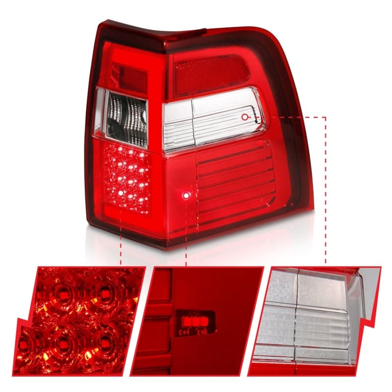 ANZO LED Taillights for Chevy C6 100% Street Legal - Image 4