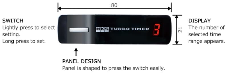 HKS Turbo Timer X - Image 2