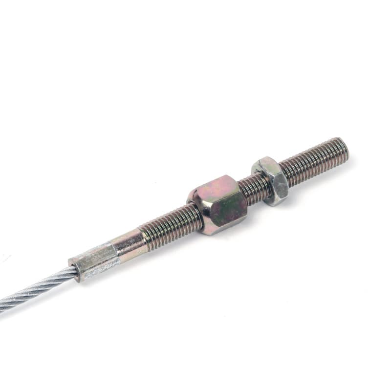 BBK Adjustable Clutch Cable & Firewall Adjuster Kit Heavy Duty CNC Billet Alu... - Image 3