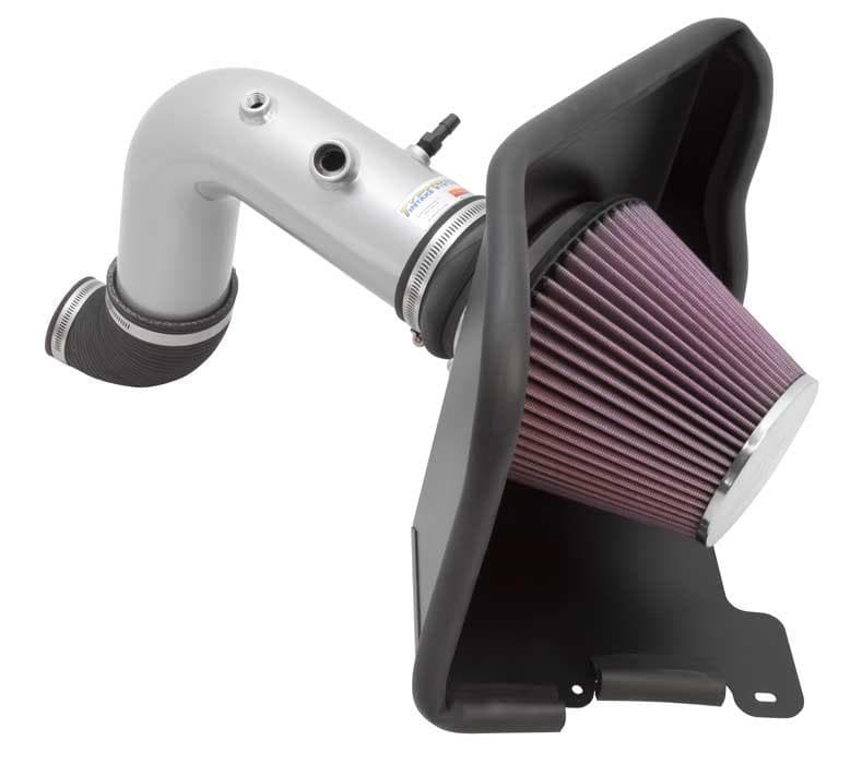 K&N Engineering 69 Typhoon Cold Air Intake for Ford Mustang Mandrel-Bent Alum... - Image 3