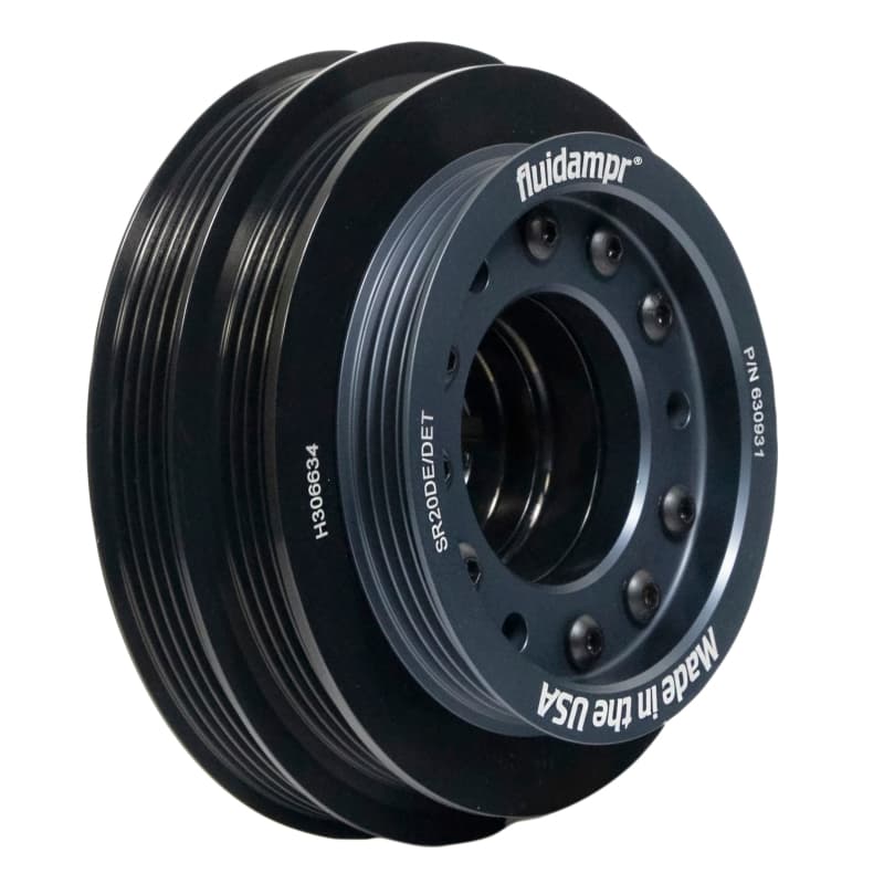 Fluidampr Performance Damper for Import Vehicles Viscous Torsional Vibration ...