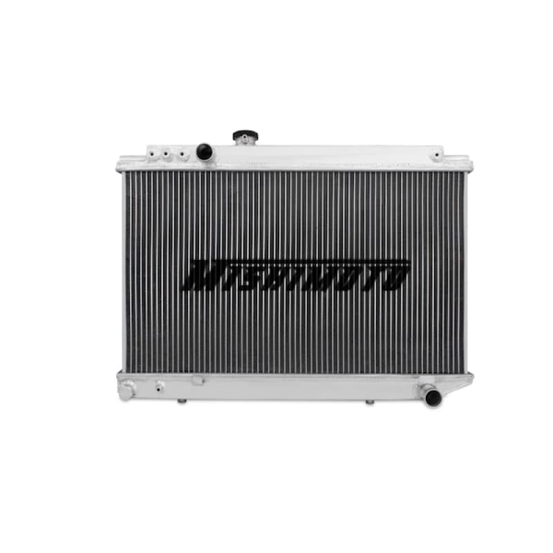 Mishimoto Aluminum Radiator for Toyota Supra Dual Core Lightweight Performance - Image 4