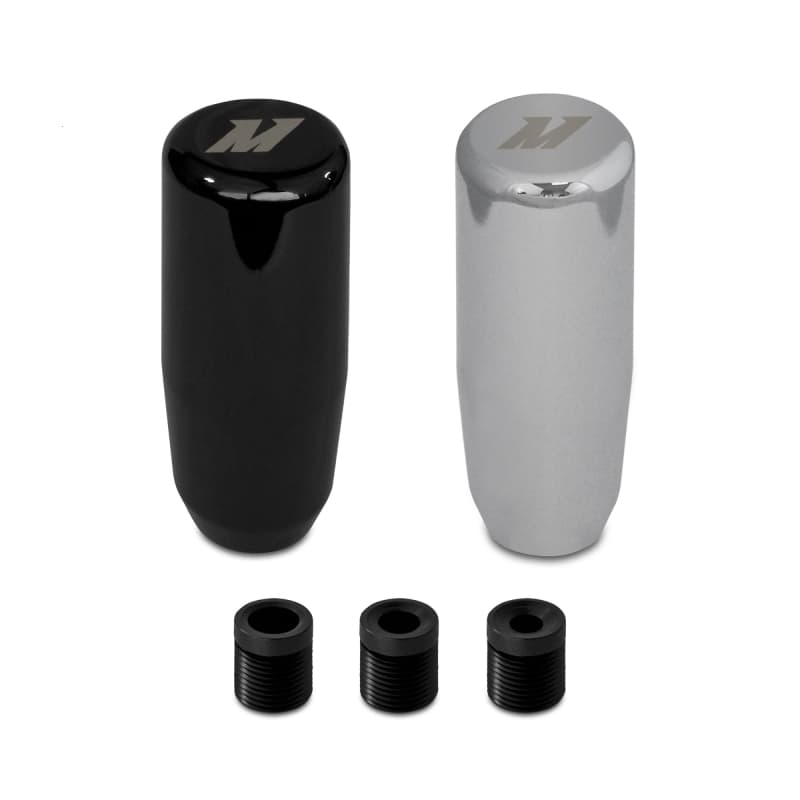 Mishimoto Weighted Steel Shift Knob 12.8oz with 3 Thread Adapters - Image 3