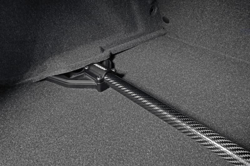 Perrin Performance Rear Shock Tower Brace for BRZ/FR-S/86/GR86 Carbon Fiber - Image 3